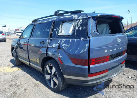 2025 Hyundai Santa Fe Hybrid Limited z USA, uszkodzony, nr VIN 5NMP3DG1XSH034624